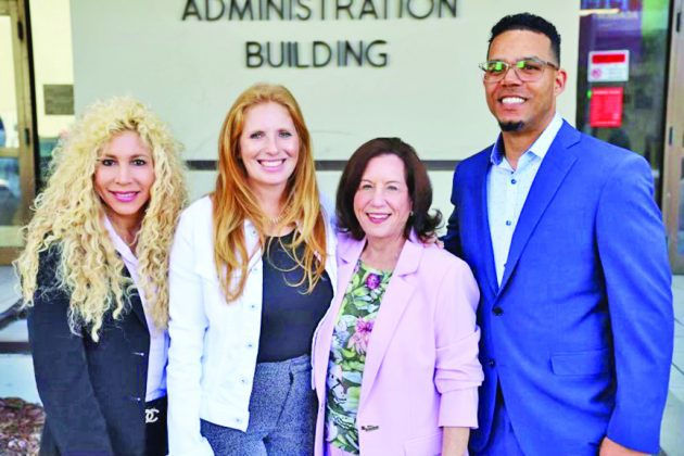 Enid Weisman honored by Miami-Dade School Board