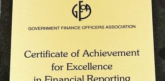Excellence in Financial Reporting for 27th Consecutive Year Excellence in Financial Reporting for 27th Consecutive Year