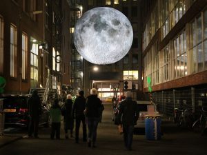 ‘Moon Over The Gables’ rises at Ponce Circle Park in March