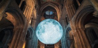 ‘MOON Over the Gables’ Art Installation Brings Guests Arms Length from Earth’s Closest Celestial Neighbor for Three Weekends in March