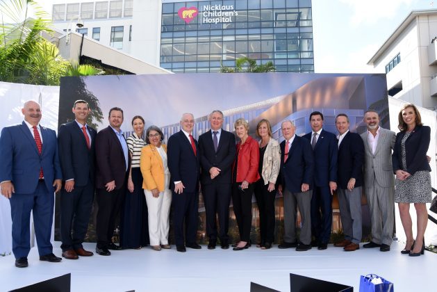 Nicklaus Children's Hospital announces historic donation