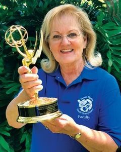 Concert attendees will have rare chance to see, hold Emmy Award