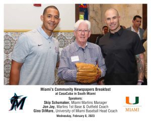 Community News Breakfast with Gino DiMare, Head Coach of UM