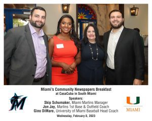 Community News Breakfast with Gino DiMare, Head Coach of UM