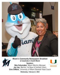 Community News Breakfast with Gino DiMare, Head Coach of UM