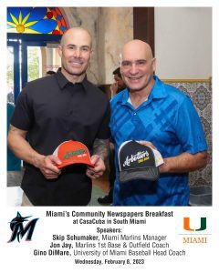 Community News Breakfast with Gino DiMare, Head Coach of UM