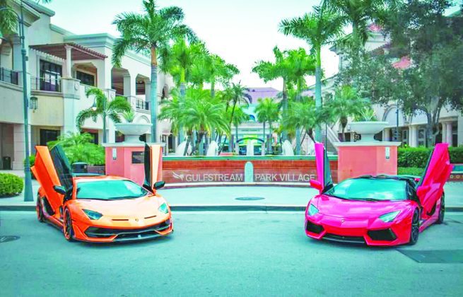 2023 Supercar Saturdays Florida hosted at new site, Gulfstream Park Village, Saturday, February 11th