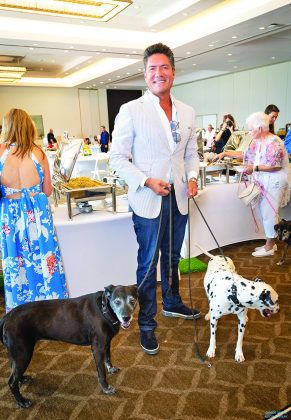25th annual Brunch for the Animals at LEVEL THREE in Aventura Mall