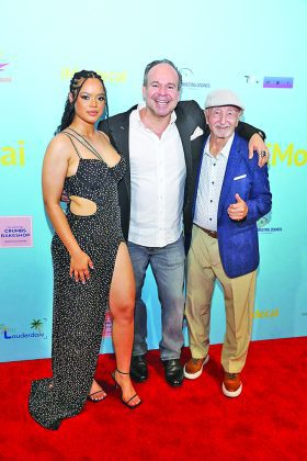 iMordecai movie premiere in Aventura brings sellout crowd