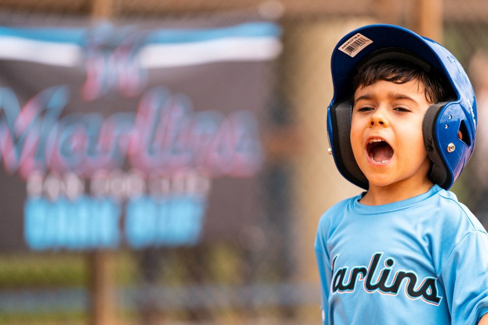 Miami Marlins Kids in Miami Marlins Team Shop 