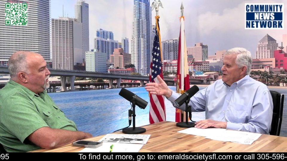 South Florida Emerald Society Joins Michael Miller To Talk About St ...