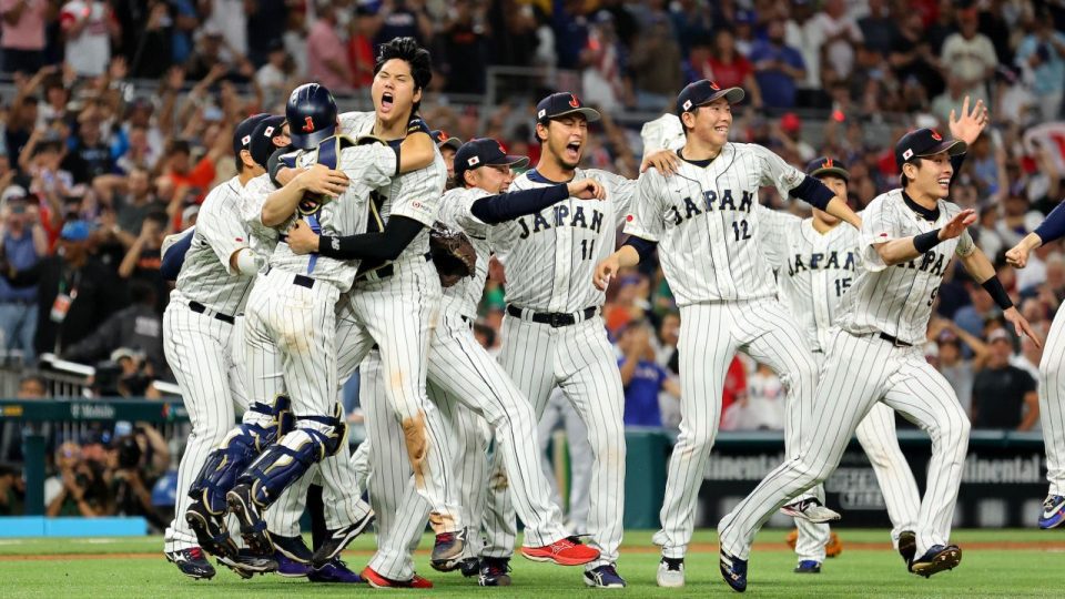 2009 World Baseball Classic Finals Japan vs Korea
