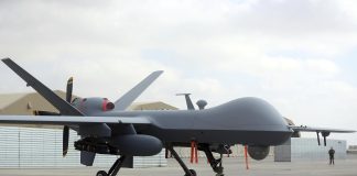 US Drone Downed Over the Black Sea: Russian Jets to Blame