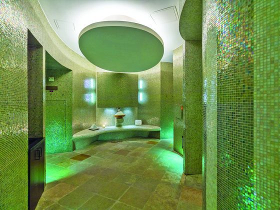 New stress relief back treatment at Acqualina Spa