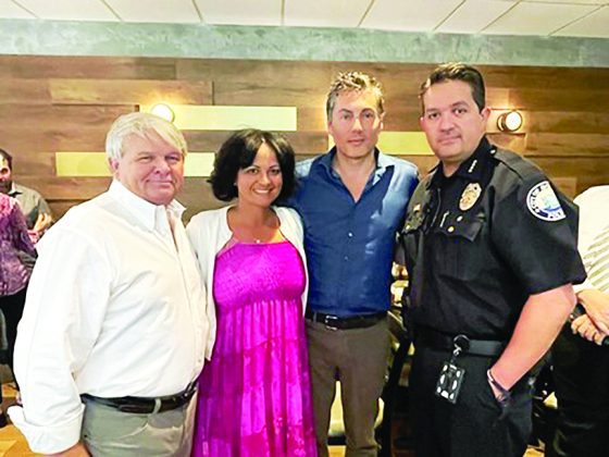 Florida State Rep. Fabian Basabe meets community at Mo’s Bagels & Deli