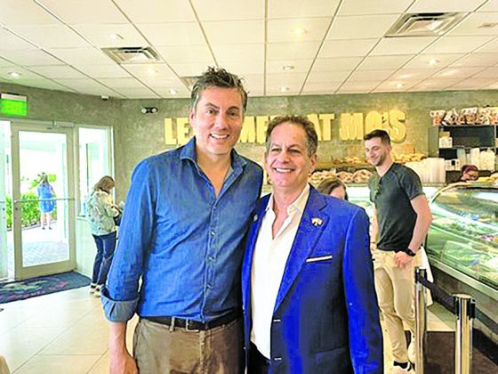 Florida State Rep. Fabian Basabe meets community at Mo’s Bagels & Deli