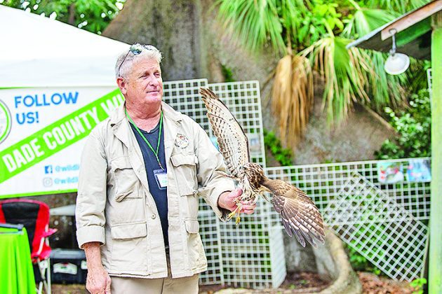 Hundreds of enthusiasts turn out for Tropical Audubon Society’s Bird Day