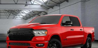 The Ram 1500 Rebel G/T’s distinct branding is sharp The Ram 1500 Rebel G/T’s distinct branding is sharp
