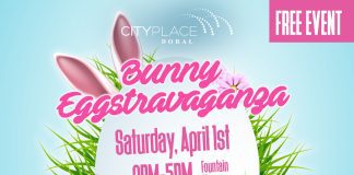 CityPlace Doral to Host Bunny EGGstravaganza on Saturday, April 1