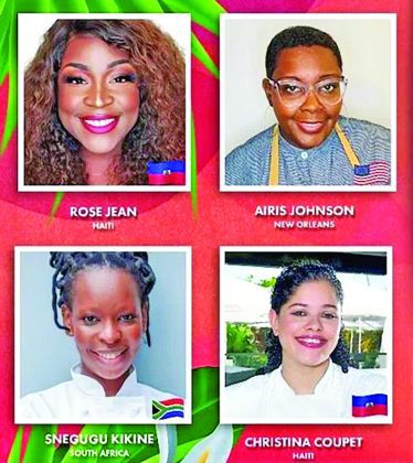 Creole Food Festival features female chefs