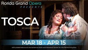 Puccini’s fieriest heroine lights up the opera stage in Tosca