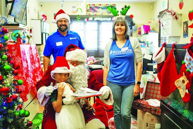 Local Santa and Mrs. Claus distribute more than 17,000 toys worldwide