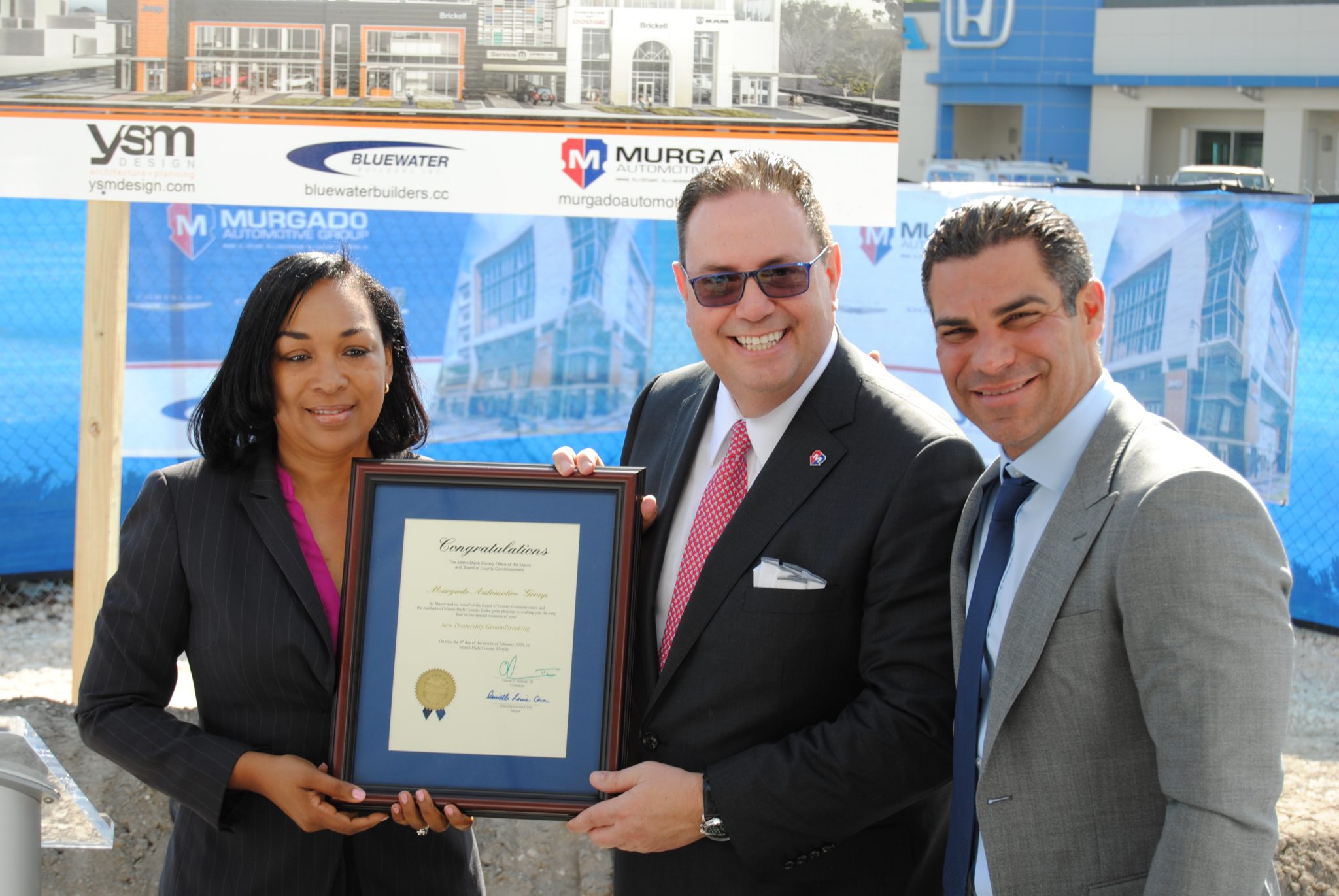 Murgado Automotive Group Breaks Ground on New Dealership in Little