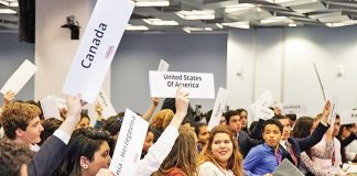 Students Tackle Complex Global Issues at the 10th annual Model UN Conference Students Tackle Complex Global Issues at the 10th annual Model UN Conference