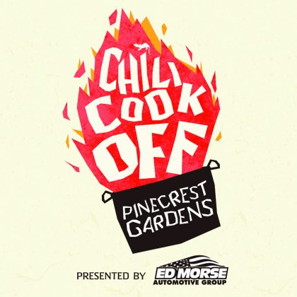 It’s Spring Break fun season, followed by chili tasting at the Garden…