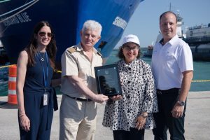 PortMiami bunkers Seaboard Marine’s first LNG cargo vessel