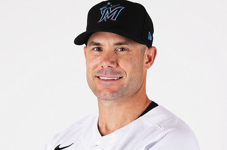 Miami Marlins manager Skip Schumaker's staff nearly complete