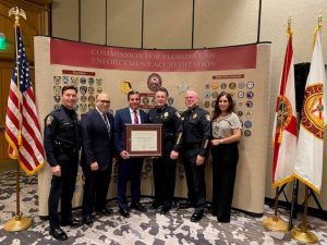 South Miami Police Department receives reaccreditation by CFA