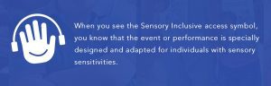 Miami-Dade County developes new Sensory Inclusive Access Symbol