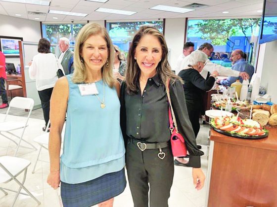 Grove Bank & Trust hosts  SpeedBiz networking meeting