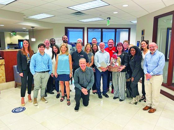 Grove Bank & Trust hosts  SpeedBiz networking meeting