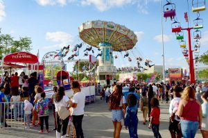 Fair returns through Apr. 9 with World of Fun theme