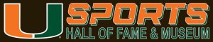 U. of Miami Sports Hall of Fame unveils new name and new logo