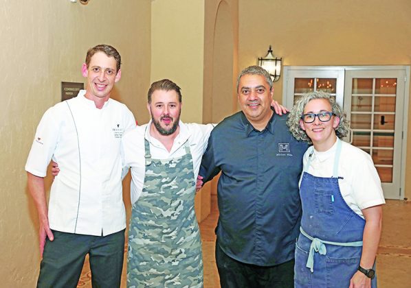 JW Marriott Turnberry dinner hosted by Hillary Sterling, Gabriel Fenton and Michael Mina