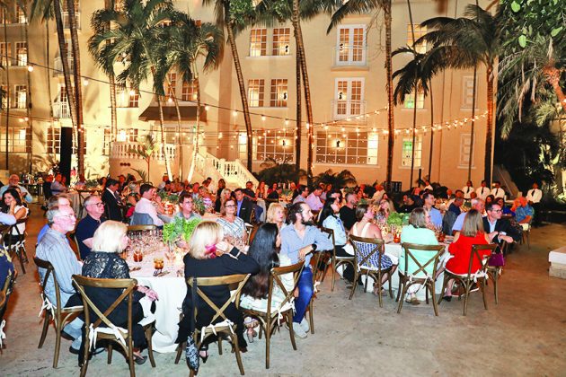 JW Marriott Turnberry dinner hosted by Hillary Sterling, Gabriel Fenton and Michael Mina