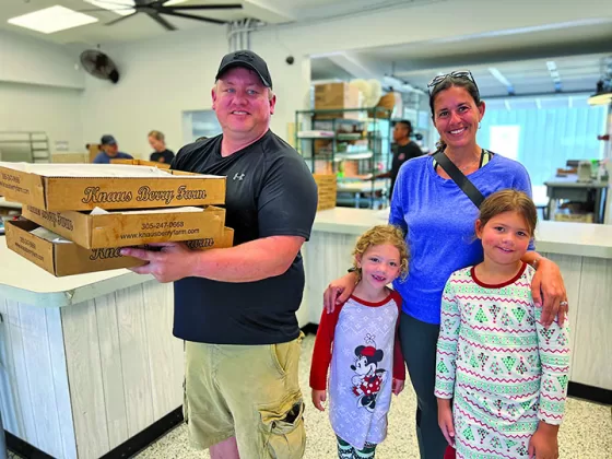 South Florida Sweetness at Knaus Berry Farm