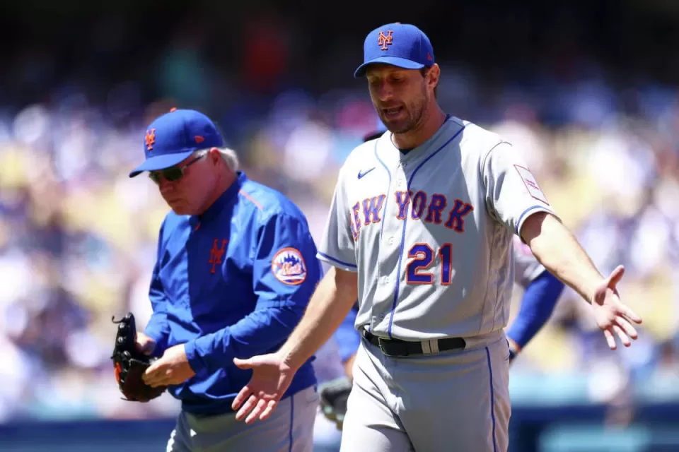 Max Scherzer in a Mets uniform : r/NewYorkMets