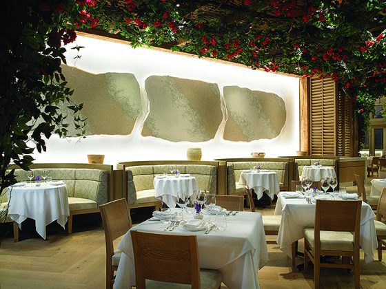 Acqualina’s Al Fresco dining