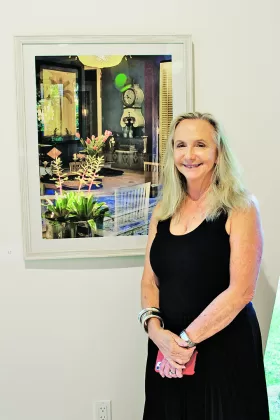 Pinecrest Gardens hosted art Gallery Crawl event