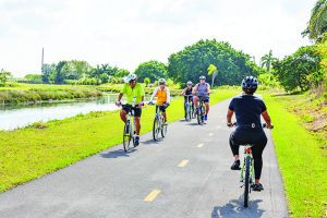 Biscayne Everglades Greenway Trail opens with inaugural ride