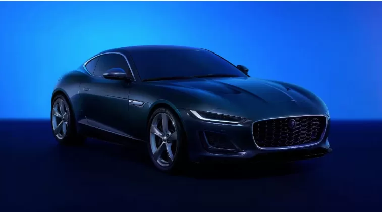 Jaguar F-Type R-Dynamic Coupe jump starts your heart