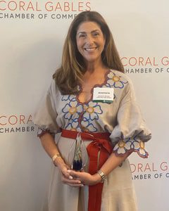 Cristo Rey Miami High School president honored by the Coral Gables Chamber