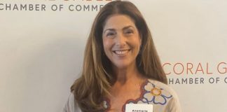 Cristo Rey Miami High School president honored by the Coral Gables Chamber Cristo Rey Miami High School president honored by the Coral Gables Chamber