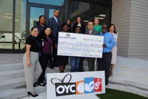 Dade County Federal CU donates $43K to Overtown Youth Center