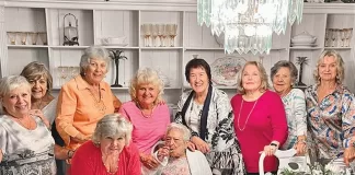 Pinecrest resident’s 102nd Birthday! Pinecrest resident’s 102nd Birthday!