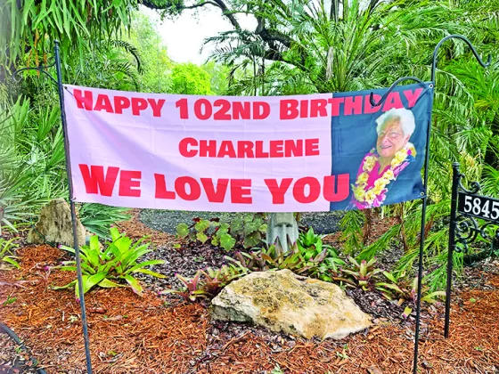 Pinecrest resident’s 102nd Birthday!